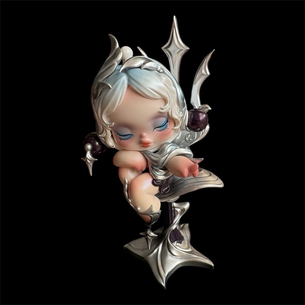 RARE TYPO: Skullpanda - The Feast Begins: silver fork